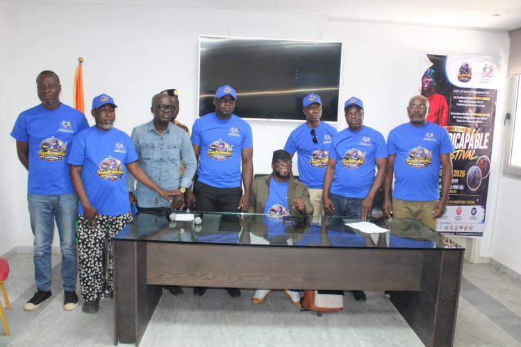 Côte d’Ivoire : Abobo/Lancement de la première édition de Handicapable festival